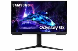 Samsung Odyssey G3 LS27DG302EUXXU 27" 180Hz 1ms FullHD Gaming Monitor - 1920x1080, HDR10, HDMI, Displayport, Freesync, Height Adjust