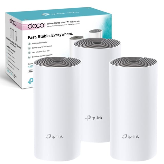 TP-Link Deco E4 Mesh WiFi System Review UK (2026) - Tested