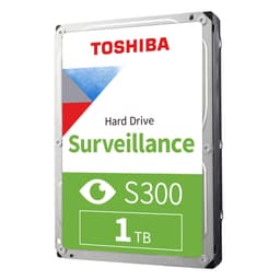 Toshiba S300 1TB Surveillance HDD Review UK (2026) – Tested