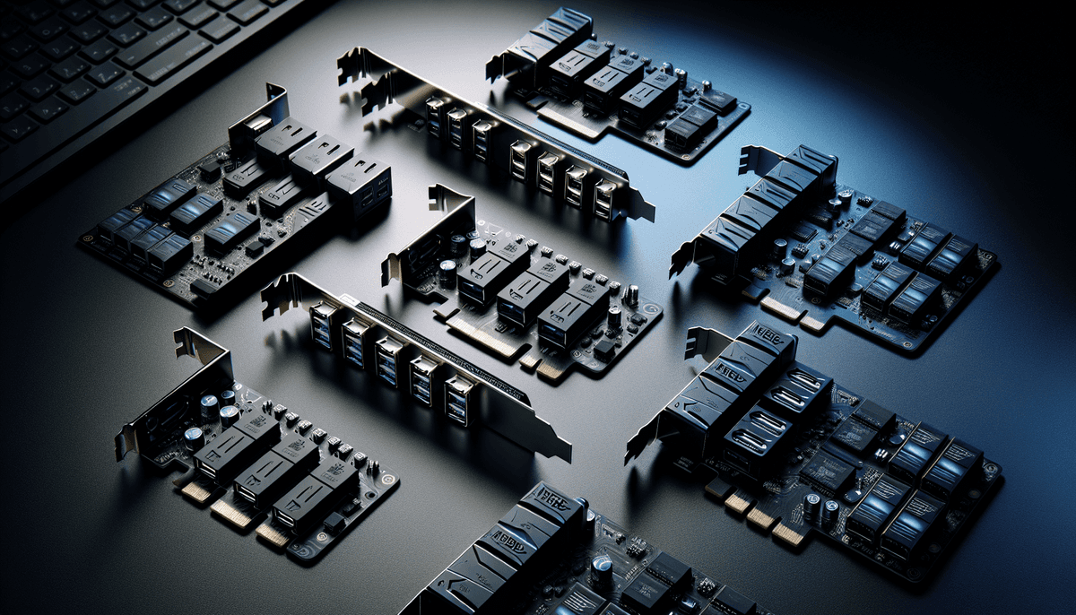 Compter Card Best PC Components 2026: USB Expansion Cards Tested & Reviewed