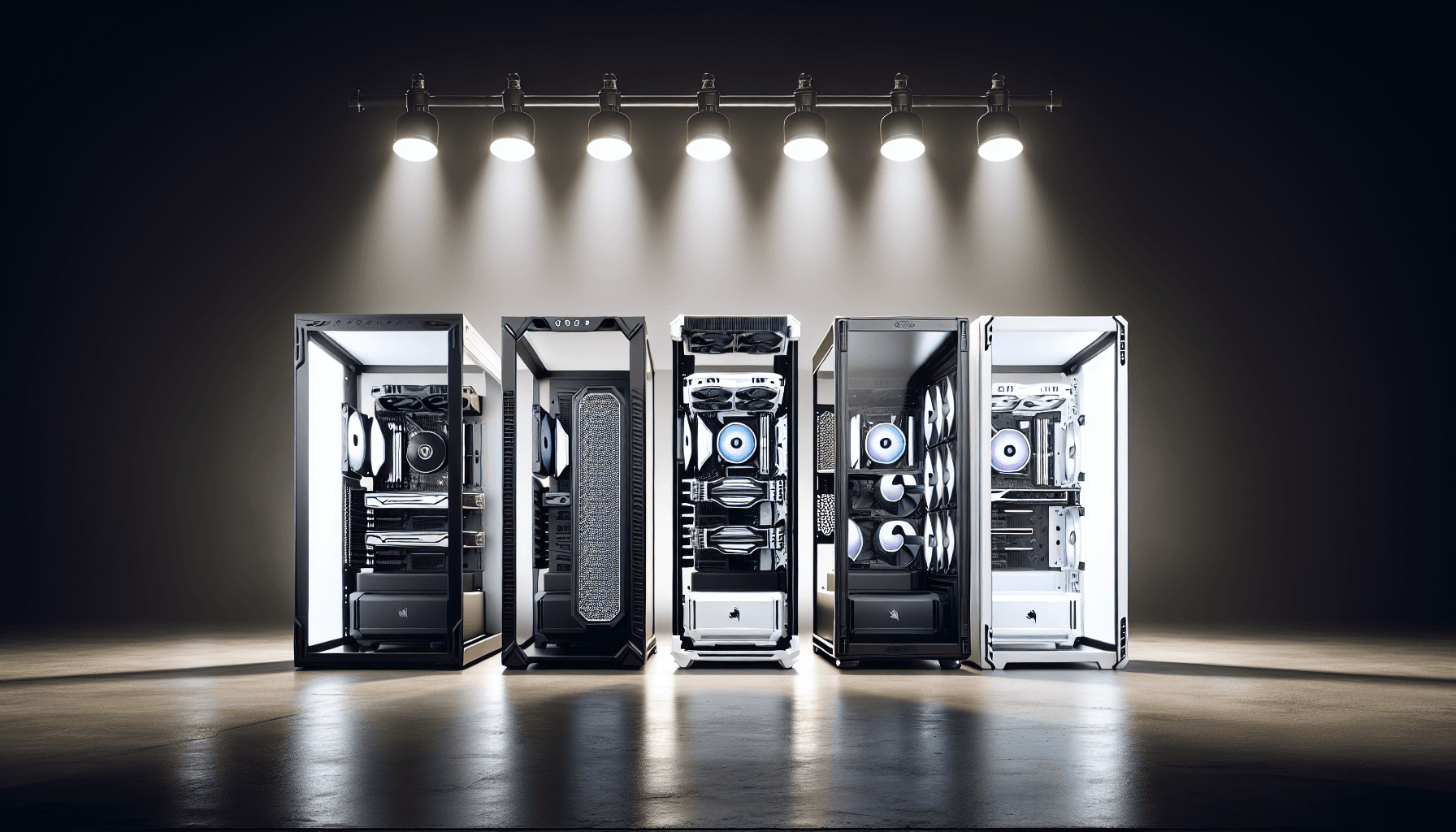 Atat Computer Case Best Computer Cases for ATX builds UK 2026 | 12 Tested & Ranked