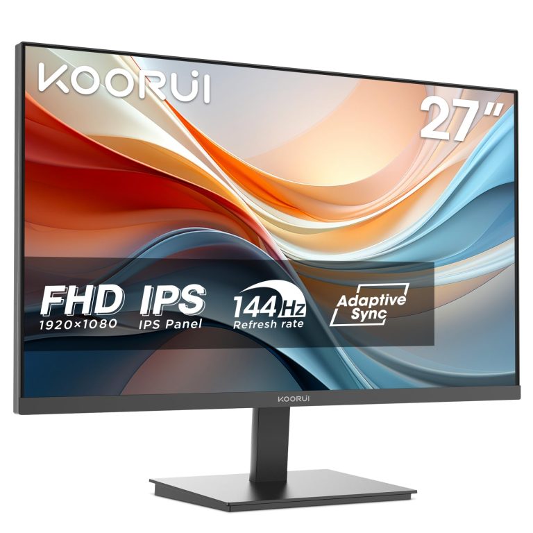 Koorui E2711K 27-Inch Gaming Monitor Review: Budget-Friendly Performance