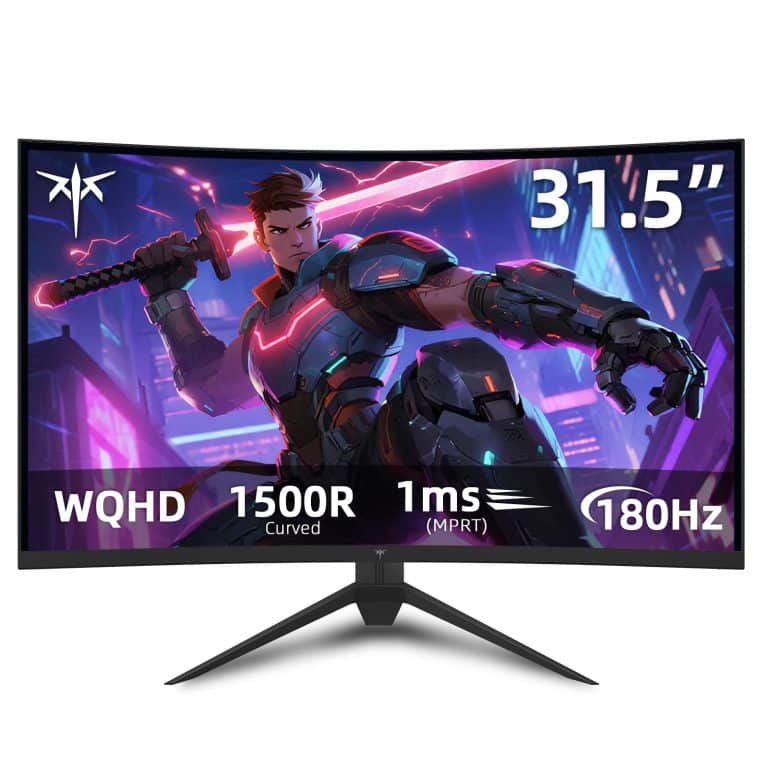 Ktc 32 Inch 170Hz Curved Gaming Monitor Review Uk 2025