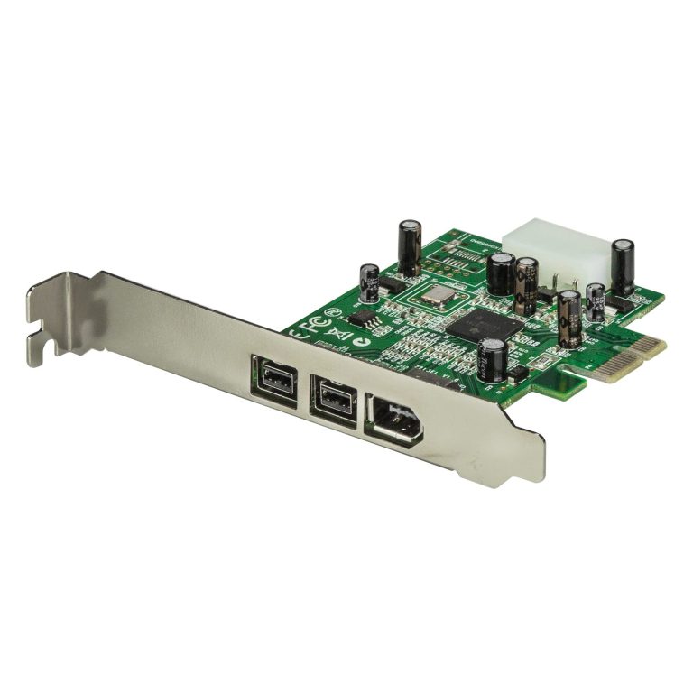 Startech Firewire Pcie Card Review Uk 2025