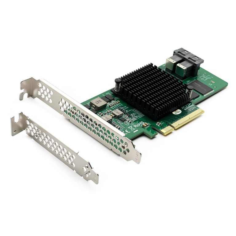 12G Internal Pci-E Sas/Sata Hba Controller Card: Broadcom'S Sas 3008, Compatible With 9300-8I