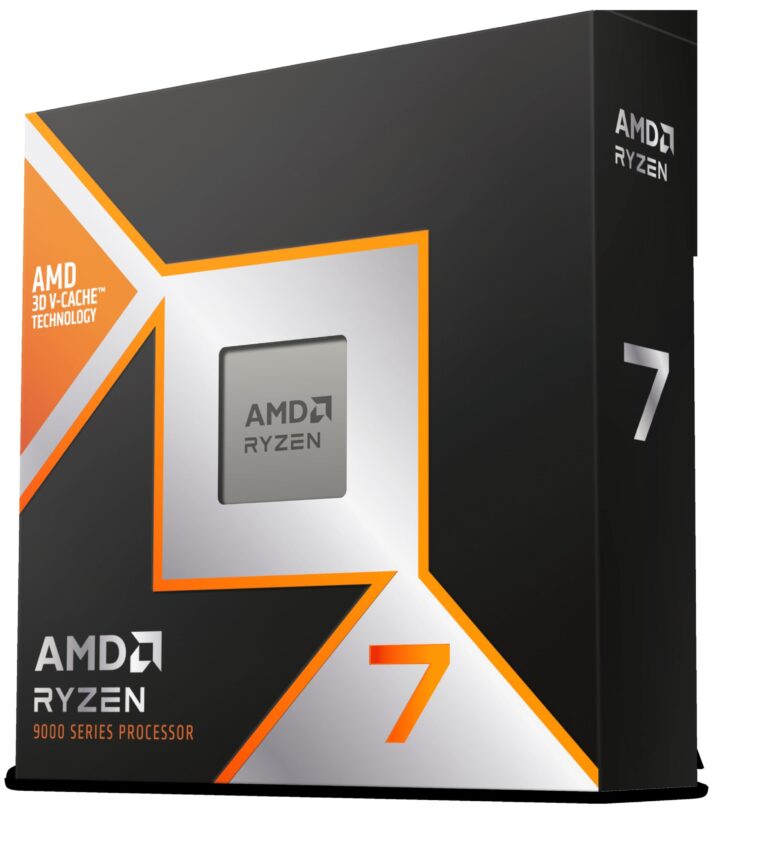 Amd Ryzen ™ 7 9800X 3D Desktop Processor (8-Core/16-Thread, 104Mb Cache, Up To 5.2 Ghz Max Boost)