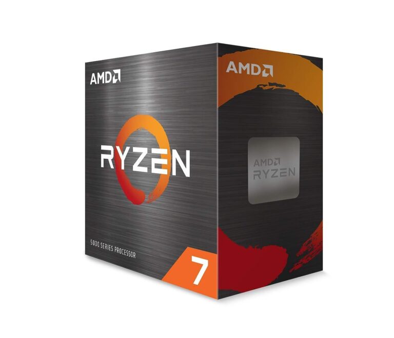 Amd Ryzensets 7 5800X Processor (8 Cores/16 Threads, 105W Tdp, Am4 Socket, 36 Mb Cache, 4,7Ghz Max Boost Frequency, No Cooler)