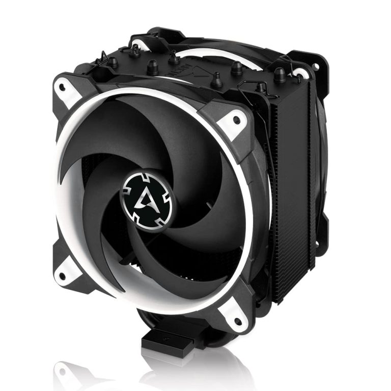 Arctic Freezer 34 Esports Duo - Tower Cpu Cooler With Bionix P-Series Case Fan In Push-Pull, 120 Mm Pwm Fan, For Intel And Amd Socket, Lga1700 Compatible - White