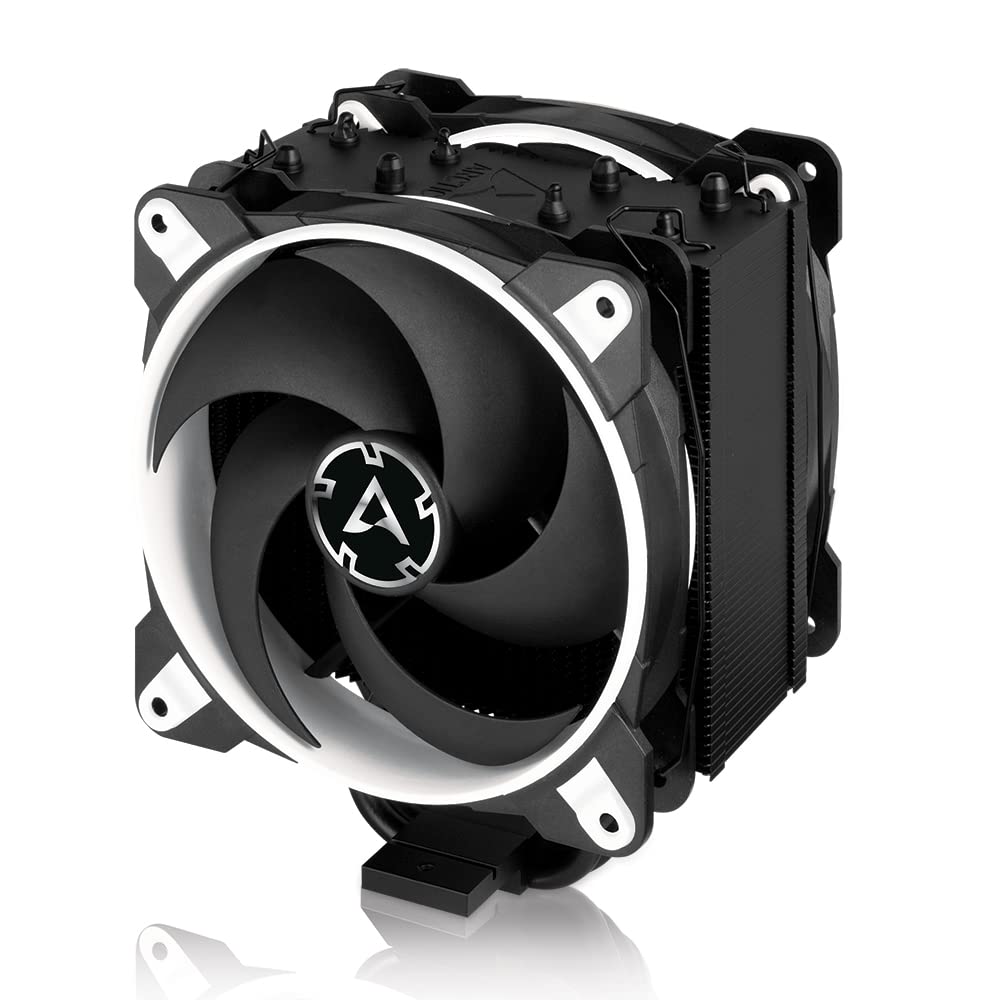 Arctic Freezer 34 Esports Duo - Tower Cpu Cooler With Bionix P-Series Case Fan In Push-Pull, 120 Mm Pwm Fan, For Intel And Amd Socket, Lga1700 Compatible - White