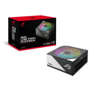 ASUS ROG Loki SFX L 750W Platinum PSU Review