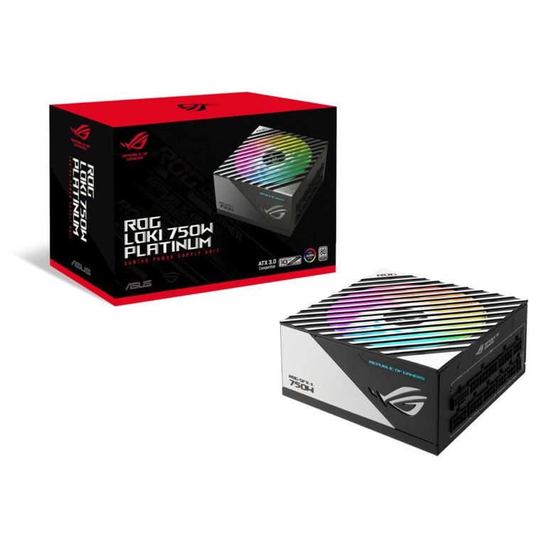 Asus Rog Loki Sfx L 750W Platinum Psu Review