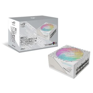 ASUS ROG Loki SFX L 850W Platinum White Edition PSU Review
