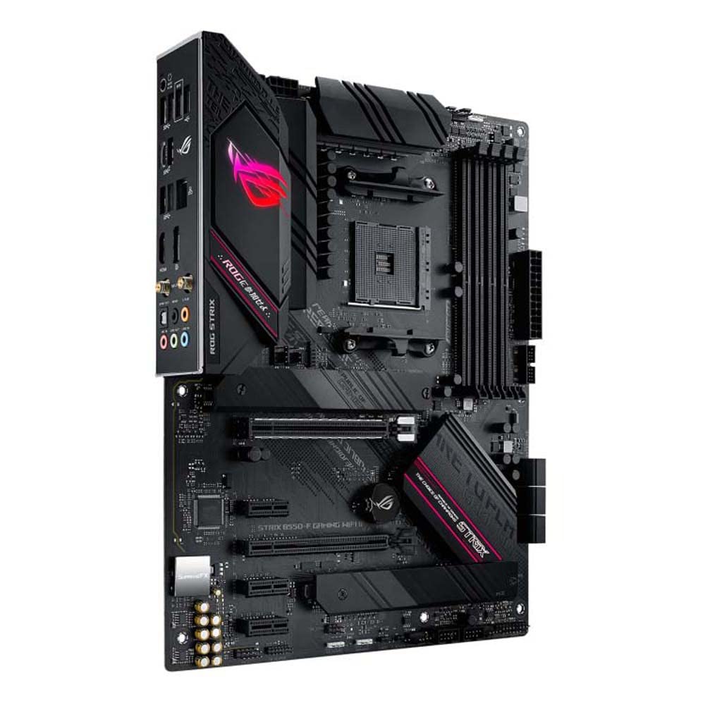 Asus Rog Strix B550-F Gaming Wifi Ii - Motherboard - Atx - Socket Am4 - Amd B550 Chipset - Usb-C Gen2, Usb 3.2 Gen 1
