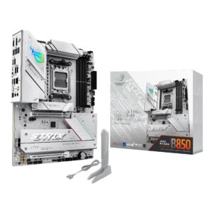 ASUS ROG Strix B850-A Gaming Motherboard Review UK 2025