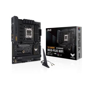 ASUS TUF Gaming B650-PLUS WIFI Motherboard Review 2025