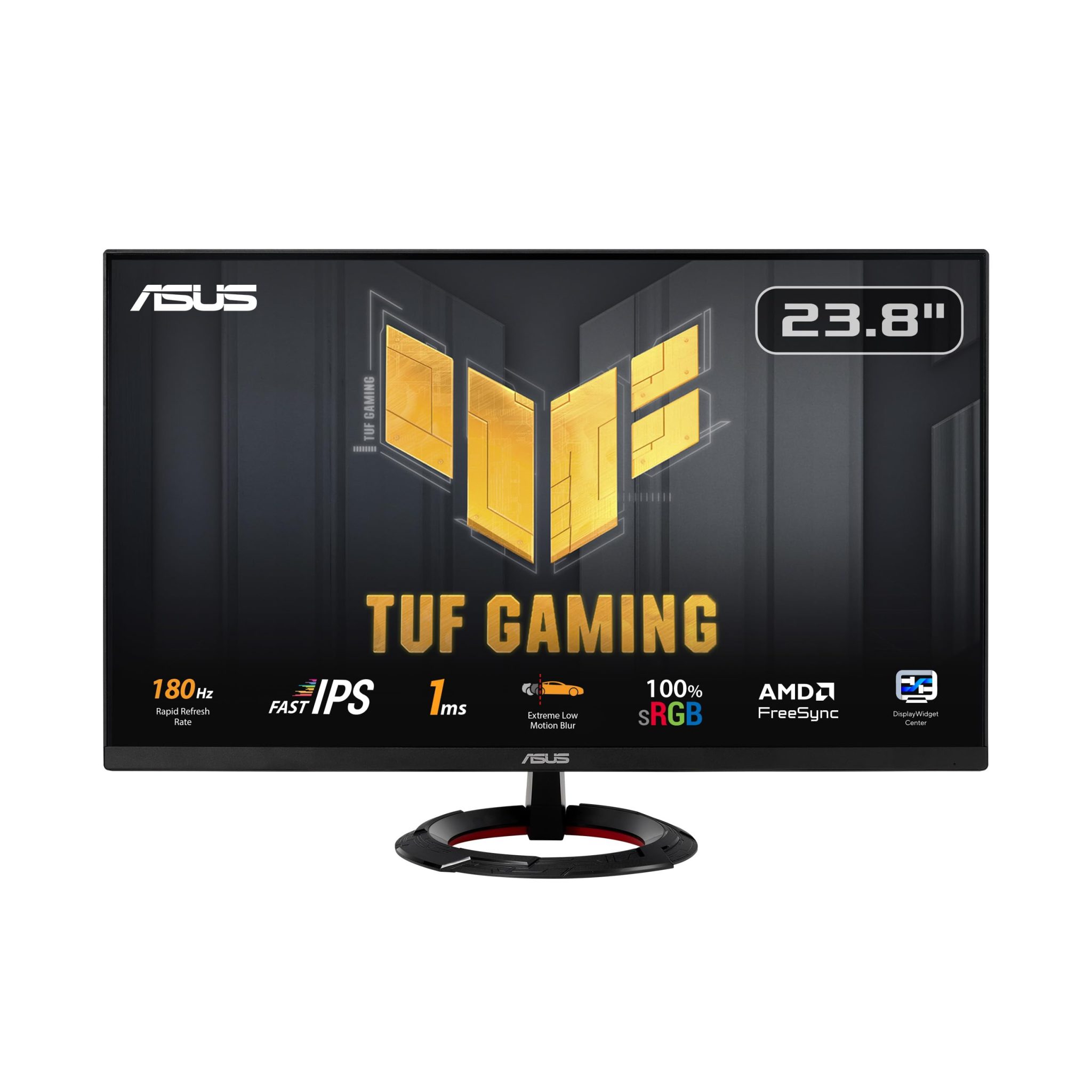 ASUS TUF Gaming Monitor VG249Q3R Review UK 2025 Vivid Repairs ASUS TUF Gaming VG249Q3R Gaming Monitor - 23.8 Inch Full HD1920x1080 180Hz Fast IPS Extreme Low Motion Blur(TM) 1ms GTG Variable Overdrive 100 SRGB 2048x2048 