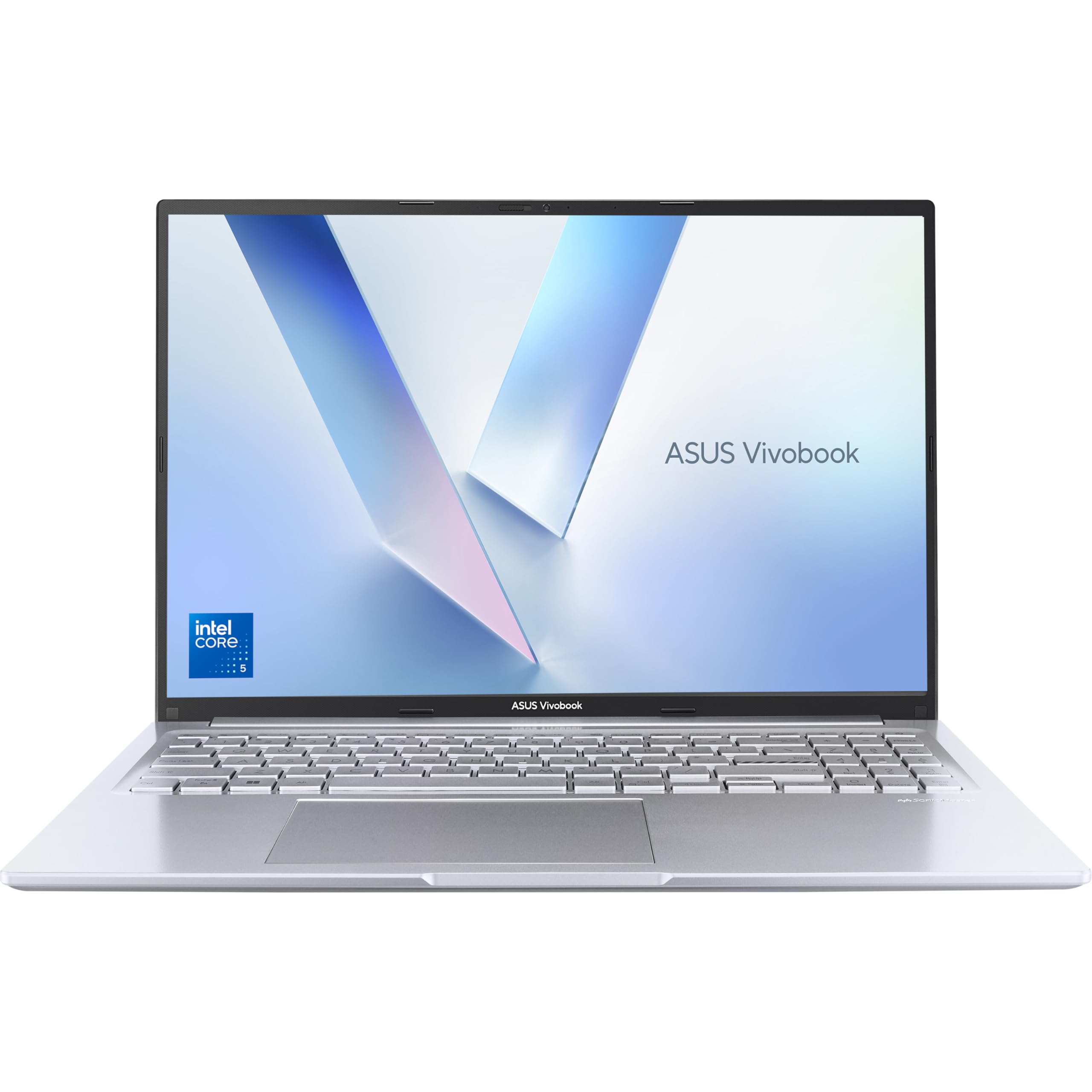 Asus Vivobook 16 X1605Va Laptop | 16.0&Quot; Wuxga 16:10 Screen | Intel Core 5-120U | 16Gb Ram | 512Gb Pcie Ssd | Windows 11 | Silver