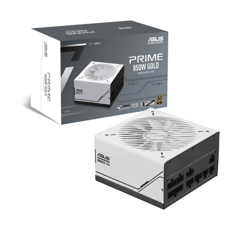 Asus Prime 850W Gold Gaming Psu Review