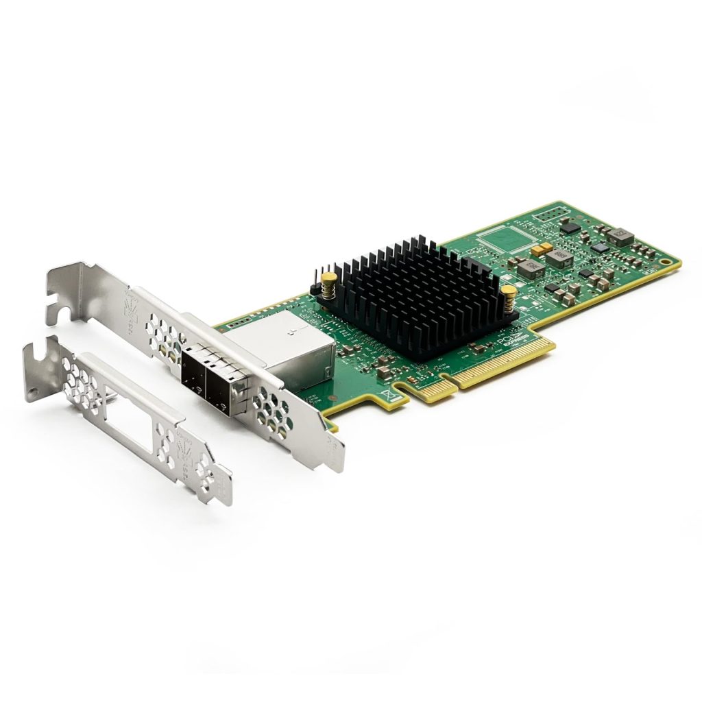 Broadcom'S 12G Sas 3008 Hba Card, Compatible With Sas 9300-8E