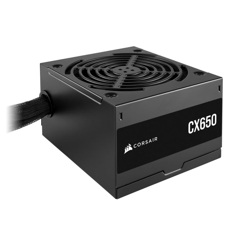 Corsair Cx650 80 Plus Bronze Non Low-Noise 650 Watt – Uk – Black Psu Review