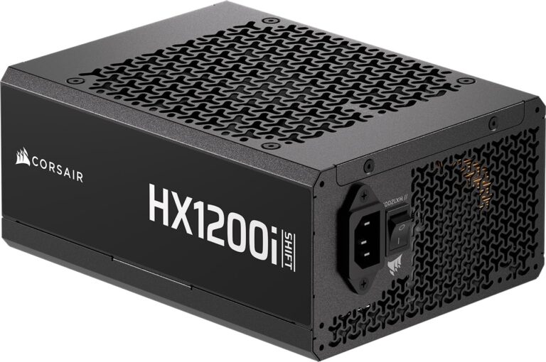 Corsair Hx1200I Shift – Built-In Icue Link System Hub Psu Review