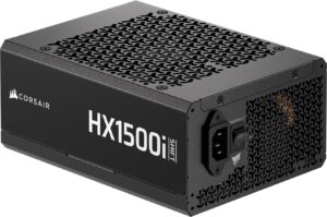 CORSAIR HX1500i SHIFT – Built-in iCUE LINK System Hub PSU Review