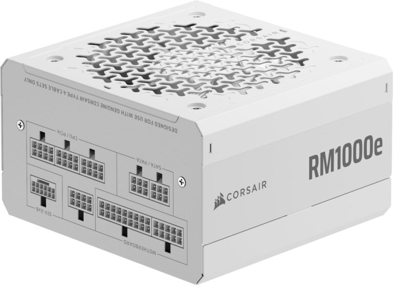 Corsair Rm1000E Low-Noise With 12V-2×6 Cable – 3.1 &Amp; Pcie 5.1 Compliant Psu Review