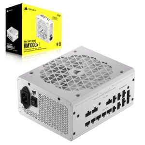 CORSAIR RM1000x SHIFT - 80 PLUS Gold - 3.1 - PCIe 5.1 - Zero RPM - Side Interface - White PSU Review