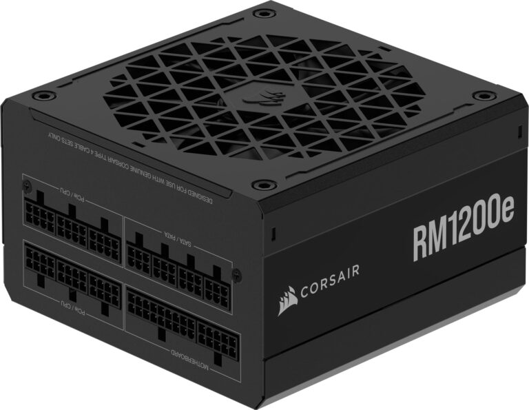 Corsair Rm1200E Low-Noise With 12V-2×6 Cable – 3.1 &Amp; Pcie 5.1 Compliant Psu Review