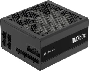 CORSAIR RM750x Low-Noise – 3.1 Compliant – PCIe 5.1 Support – Cybenetics Gold Efficiency – Native 12V-2x6 Connector – Black PSU Review