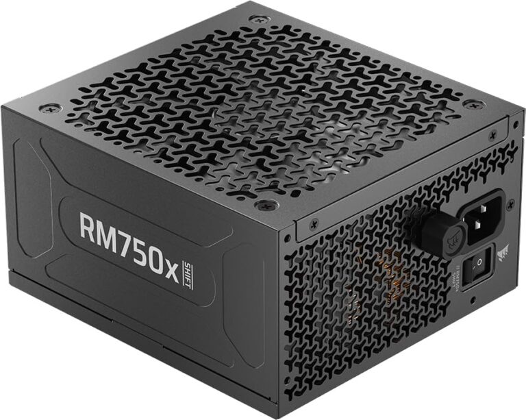 Corsair Rm750X Shift – Side Interface Psu Review
