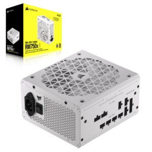 CORSAIR RM750x SHIFT - 80 PLUS Gold - 3.1 - PCIe 5.1 - Zero RPM - Side Interface - White PSU Review