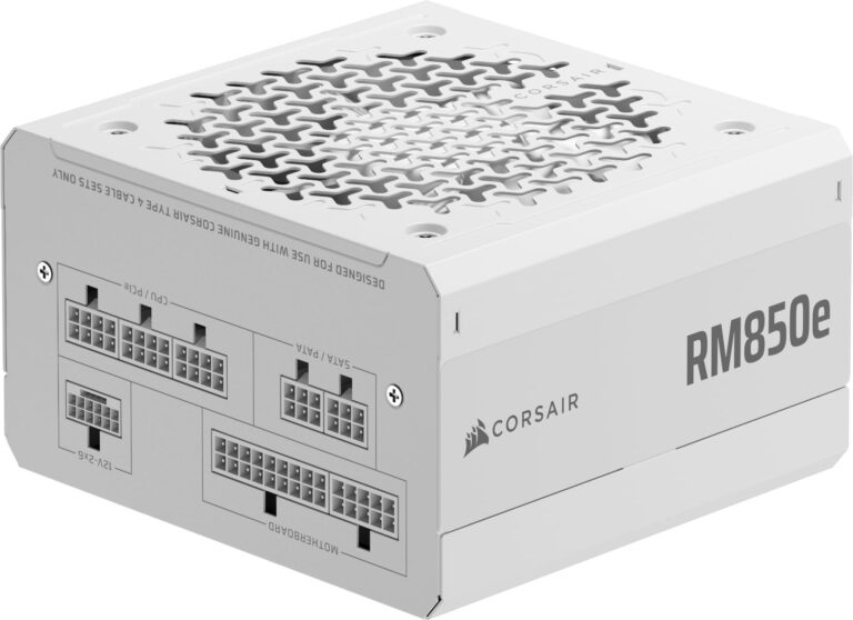 Corsair Rm850E Low-Noise With 12V-2×6 Cable – 3.1 &Amp; Pcie 5.1 Compliant Psu Review
