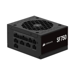 CORSAIR SF750 Low Noise 80 PLUS Platinum – 3.1 Compliant – PCIe 5.1 Ready – SFX-to- Bracket Included – Black PSU Review