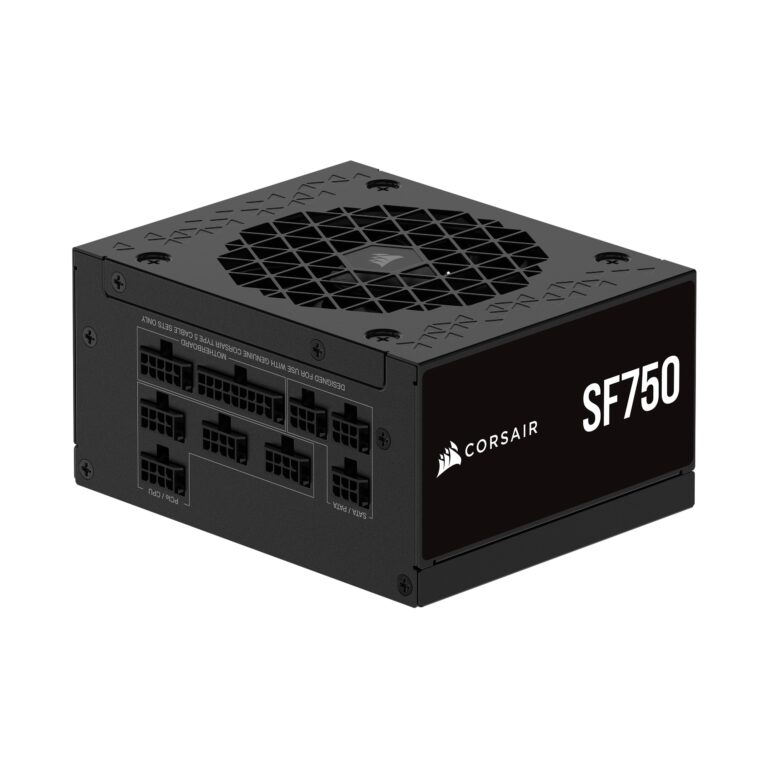 Corsair Sf750 Low Noise 80 Plus Platinum – 3.1 Compliant – Pcie 5.1 Ready – Sfx-To- Bracket Included – Black Psu Review