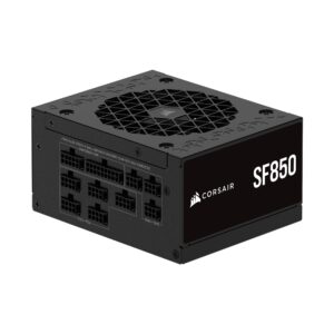 CORSAIR SF850 Low Noise 80 PLUS Platinum – 3.1 Compliant – PCIe 5.1 Ready – SFX-to- Bracket Included – Black PSU Review
