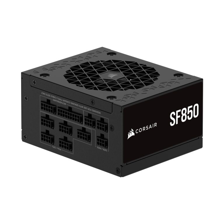 Corsair Sf850 Low Noise 80 Plus Platinum – 3.1 Compliant – Pcie 5.1 Ready – Sfx-To- Bracket Included – Black Psu Review