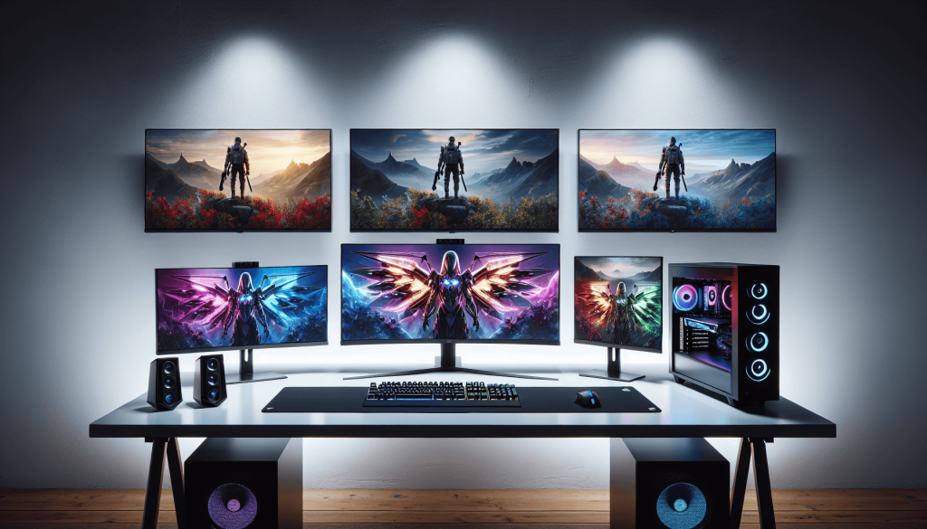 Cheap Vs Expensive Pc Accessories/Monitors