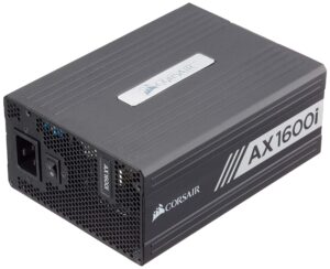 Corsair AX1600i 1600W 80+ Titanium Digital / PSU Review