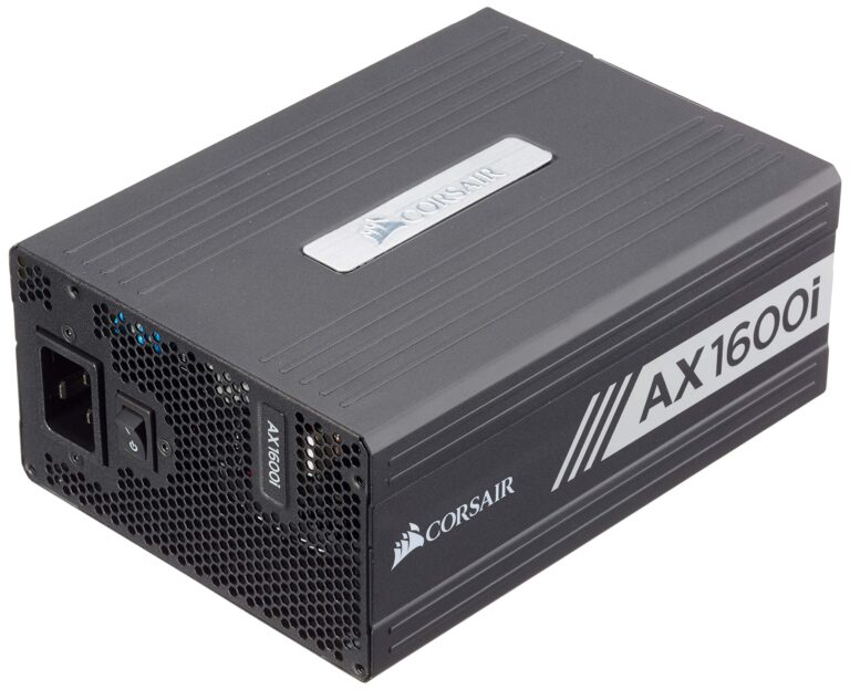 Corsair Ax1600I 1600W 80+ Titanium Digital / Psu Review