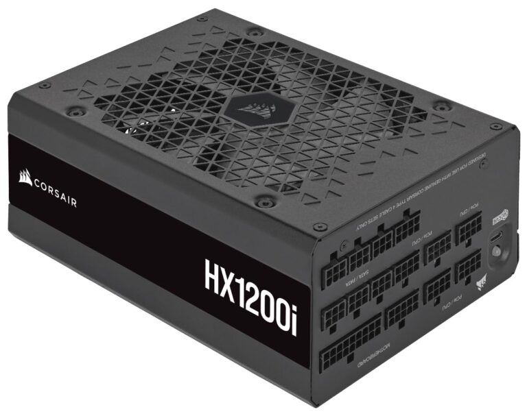 Corsair Hxi Series 1200W 80+ Platinum Pcie 5.0 Psu Review