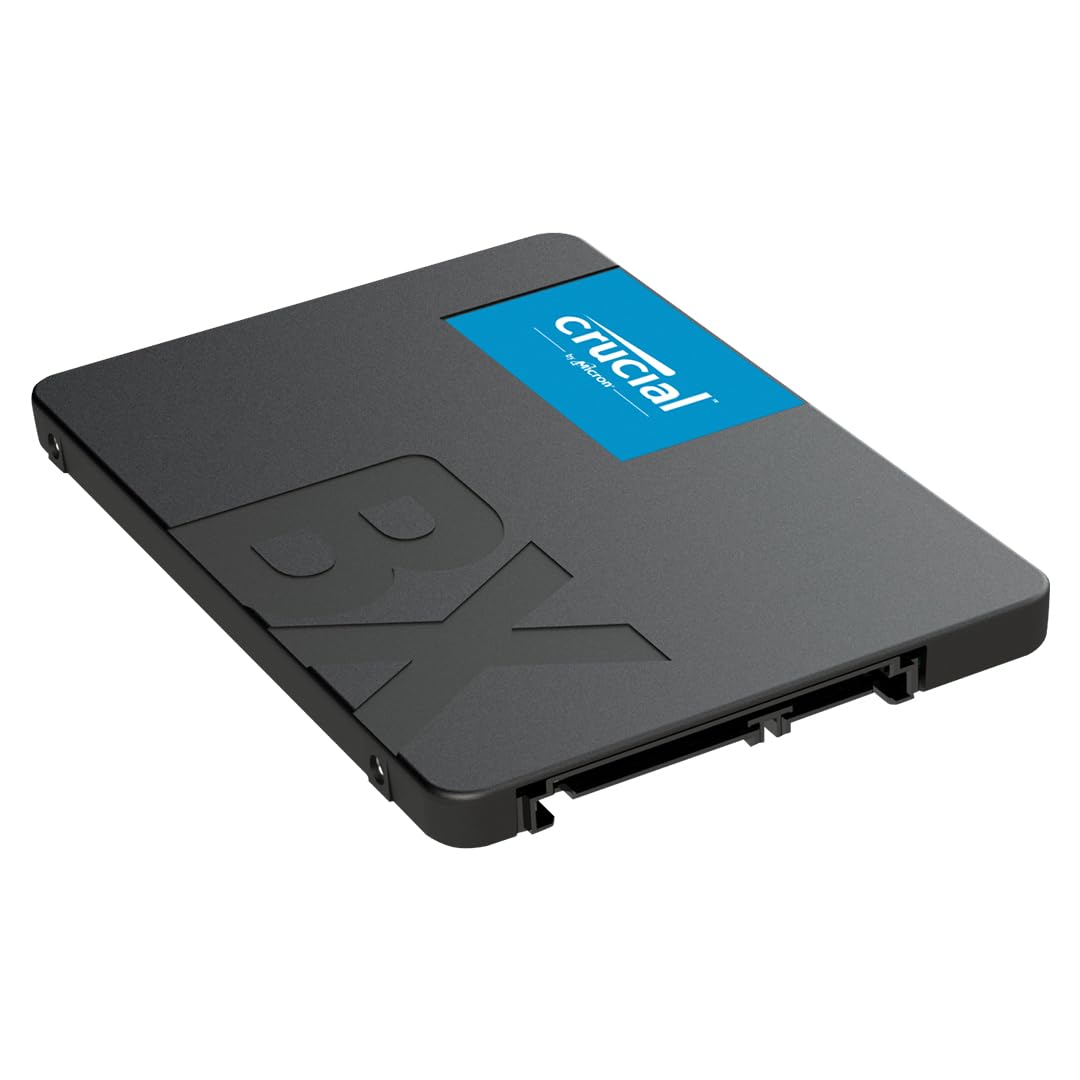 Crucial Bx500 Sata Ssd 1Tb, 2.5&Quot;, Up To 540Mb/S, Laptop And Desktop (Pc) Compatible, 3D Nand, Dynamic Write Acceleration, Internal Solid State Drive - Ct1000Bx500Ssd101