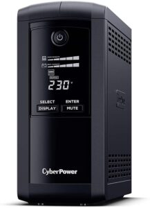 Cyberpower VP1000EILCD Value PRO 1000va/550w Tower LCD UPS PSU Review