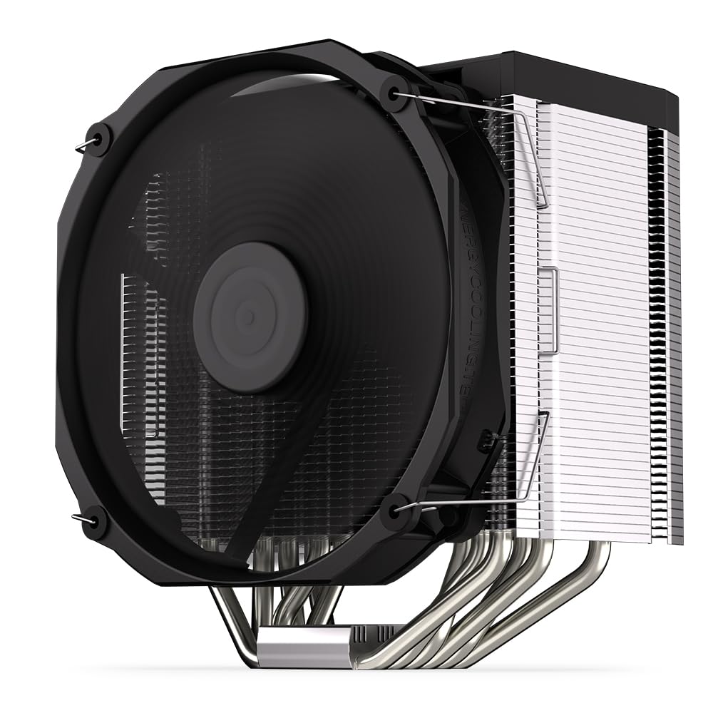 Endorfy Fortis 5, Cpu Cooler With 140 Mm Fan, 140 Mm Fluctus Fan, Optional Semi-Passive Mode, Am4 Cooler, Am5 Cpu Cooler, Am5, Am4, Lga1700, Lga1200