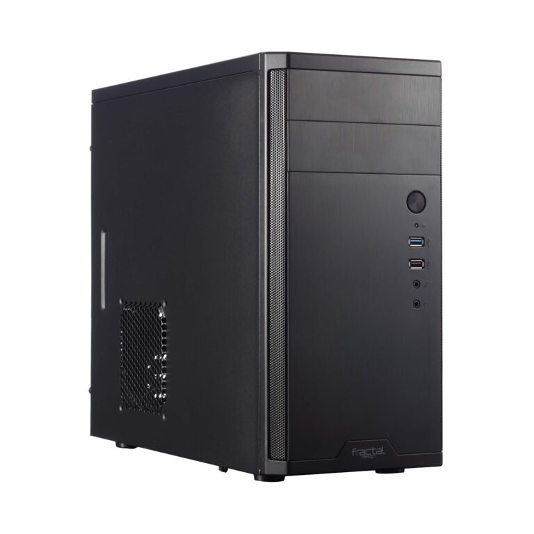 Fractal Design Core 1100 – Mini Tower Computer Case – Matx – High Airflow And Cooling – 1X 120Mm Silent Fan Included – Brushed Aluminium – Black Psu Review