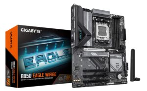 GIGABYTE B850 EAGLE WIFI6E Motherboard Review: Performance and Features for Ryzen 9000 Series