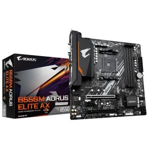 Gigabyte B550M Aorus Elite Ax Motherboard Review Uk 2025