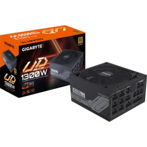 Gigabyte UD1300GM PG5 80 Plus Gold 1300w PCIe 5.0 PSU Review