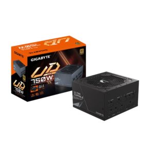 Gigabyte UD750GM PG5 80 Plus Gold 750w PCIe 5.0 PSU Review