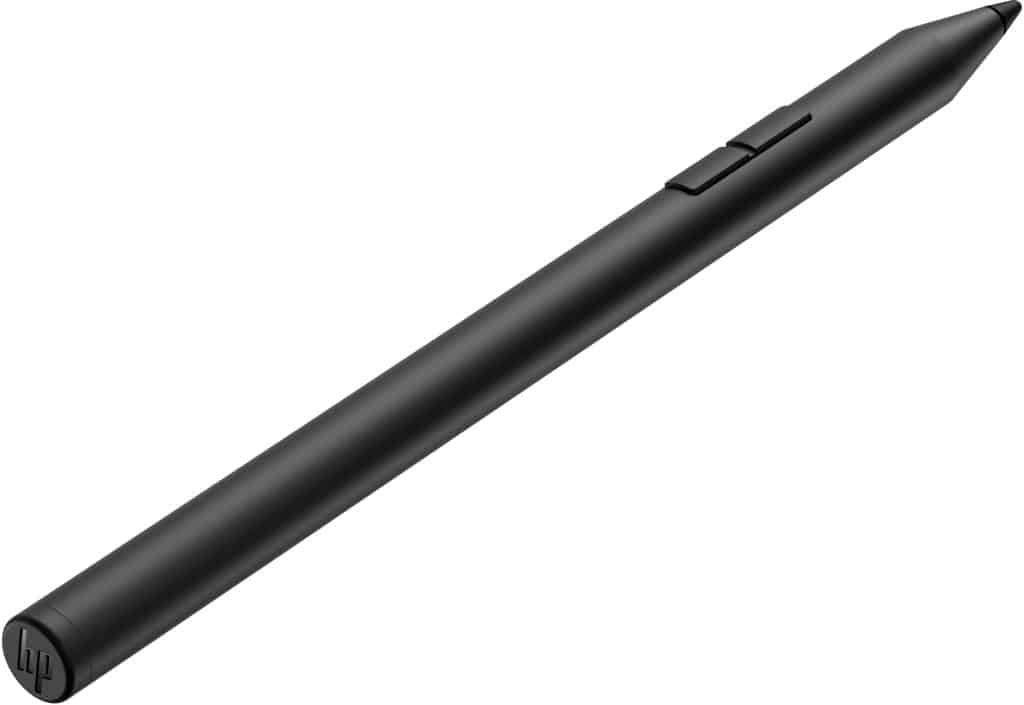 Hp 700 Rechargeable Multi Pen | Universal | Built-In Lithium-Ion Battery | Usb-C Charging | Up To 25 Days Battery Life | Programmable Buttons | Adjustable Tilt, Pressure | Black